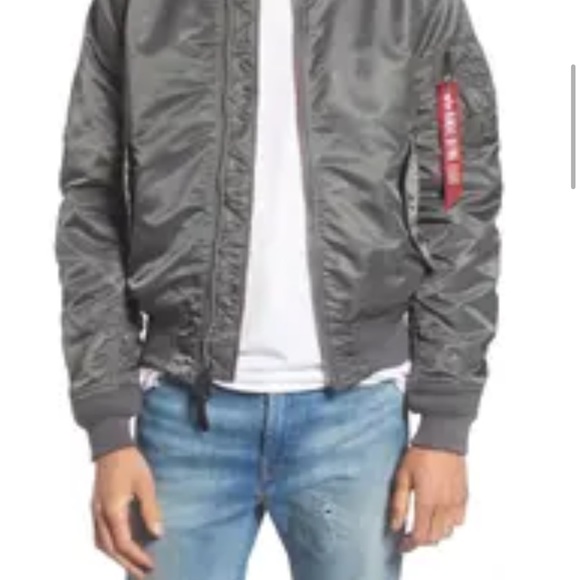 Alpha industries MA-1 size small. Like new - Picture 5 of 5